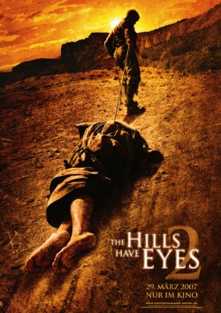 Filmplakat zu The Hills Have Eyes 2