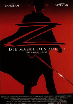 Filmplakat zu Die Maske des Zorro