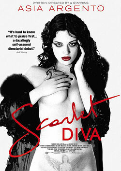 Filmplakat zu Scarlet Diva