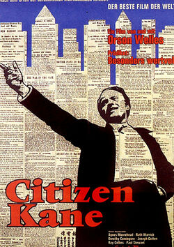 Filmplakat zu Citizen Kane