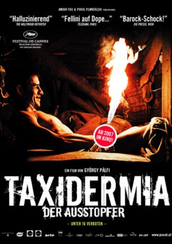 Filmplakat zu Taxidermia