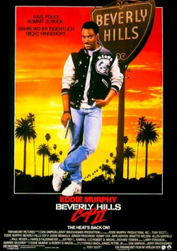 Filmplakat zu Beverly Hills Cop II