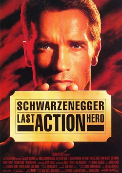 Filmplakat zu Last Action Hero