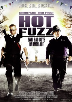 Filmplakat zu Hot Fuzz