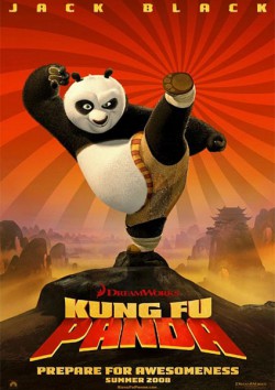 Filmplakat zu Kung Fu Panda