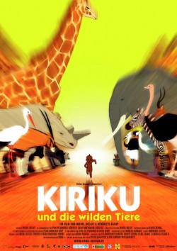 Filmplakat zu Kiriku und die wilden Tiere