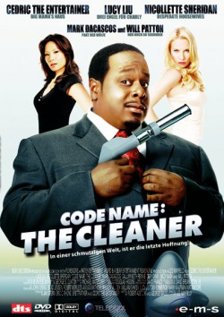 Filmplakat zu Code Name: The Cleaner