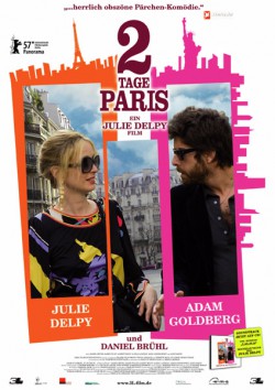 Filmplakat zu 2 Tage Paris