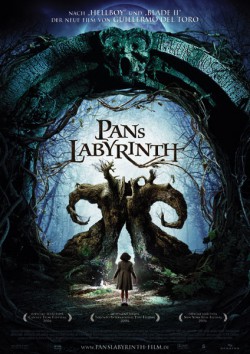 Filmplakat zu Pans Labyrinth