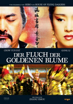 Filmplakat zu Der Fluch der goldenen Blume