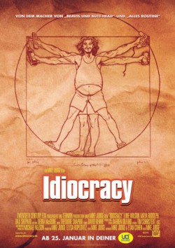 Filmplakat zu Idiocracy