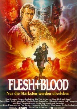 Filmplakat zu Flesh+Blood