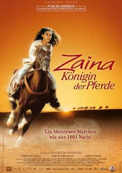 Filmplakat zu Zaïna - Königin der Pferde