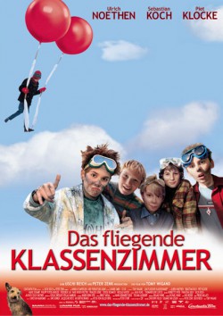 Filmplakat zu Das fliegende Klassenzimmer