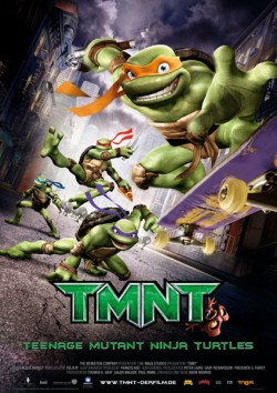 Filmplakat zu TMNT - Teenage Mutant Ninja Turtles
