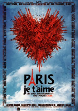 Filmplakat zu Paris, je t´aime