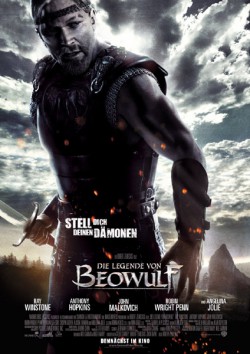 Filmplakat zu Die Legende von Beowulf