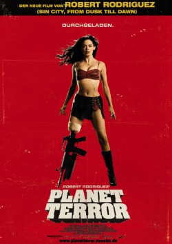 Filmplakat zu Planet Terror