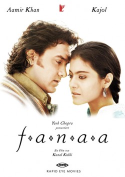 Filmplakat zu Fanaa - Im Sturm der Liebe