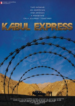 Filmplakat zu Kabul Express