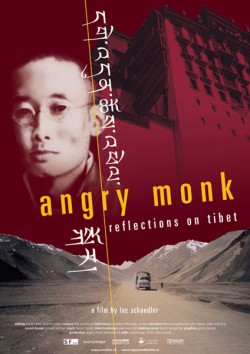 Filmplakat zu Angry Monk - Eine Reise durch Tibet