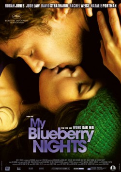 Filmplakat zu My Blueberry Nights