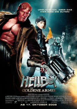 Filmplakat zu Hellboy II - Die goldene Armee