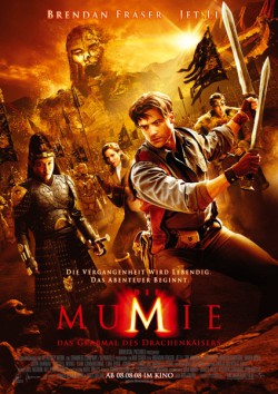 Filmplakat zu Die Mumie - Das Grabmal des Drachenkaisers