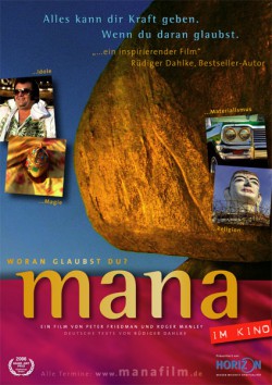 Filmplakat zu Mana - Die Macht der Dinge