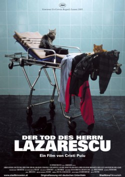 Filmplakat zu Der Tod des Herrn Lazarescu