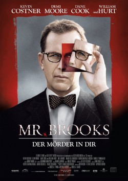Filmplakat zu Mr. Brooks - Der Mörder in dir