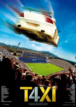 Filmplakat zu Taxi 4