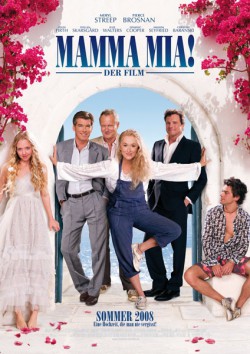 Filmplakat zu Mamma Mia!