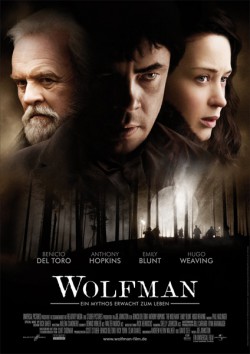 Filmplakat zu Wolfman
