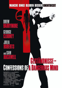 Filmplakat zu Geständnisse - Confessions of a Dangerous Mind