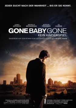 Filmplakat zu Gone Baby Gone - Kein Kinderspiel