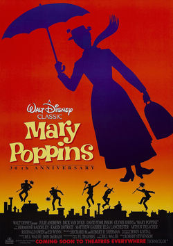 Filmplakat zu Mary Poppins