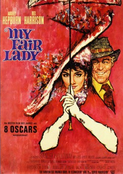 Filmplakat zu My Fair Lady