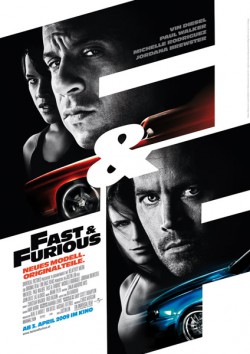 Filmplakat zu Fast & Furious