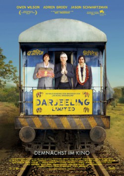 Filmplakat zu Darjeeling Limited