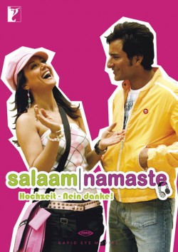 Filmplakat zu Salaam Namaste - Hochzeit - Nein danke!