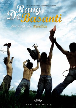 Filmplakat zu Rang De Basanti - Die Farbe Safran