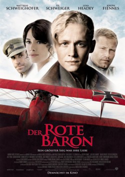 Filmplakat zu Der Rote Baron