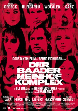 Filmplakat zu Der Baader-Meinhof Komplex