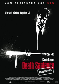 Filmplakat zu Death Sentence - Todesurteil