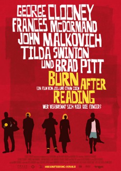 Filmplakat zu Burn After Reading