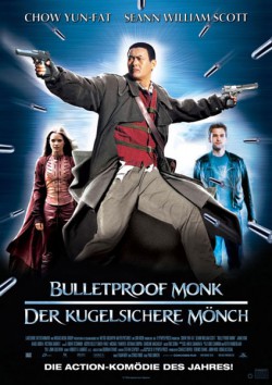 Filmplakat zu Bulletproof Monk - Der kugelsichere Mönch