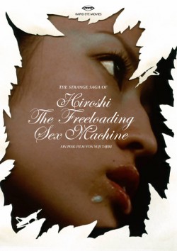 Filmplakat zu The Strange Saga of Hiroshi the Freeloading Sex Machine