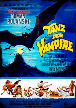 Filmplakat zu Tanz der Vampire