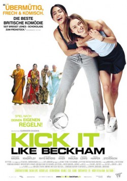 Filmplakat zu Kick It Like Beckham